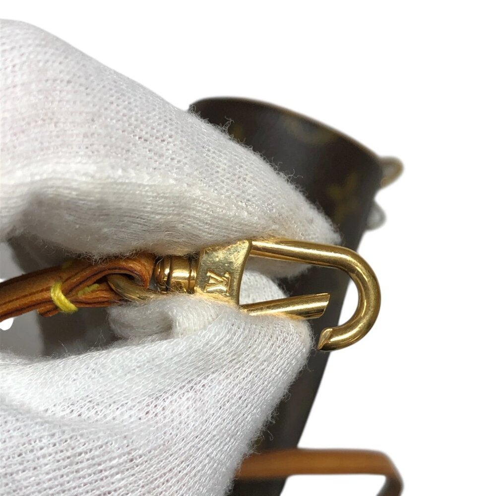 Authentic Louis Vuitton Papillon Attached Monogram Pouch/Handbag jp380-122725 - Picture 12 of 16